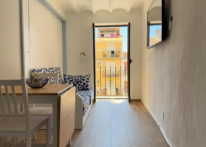 Godello - Harbor's Light Apartment Villajoyosa